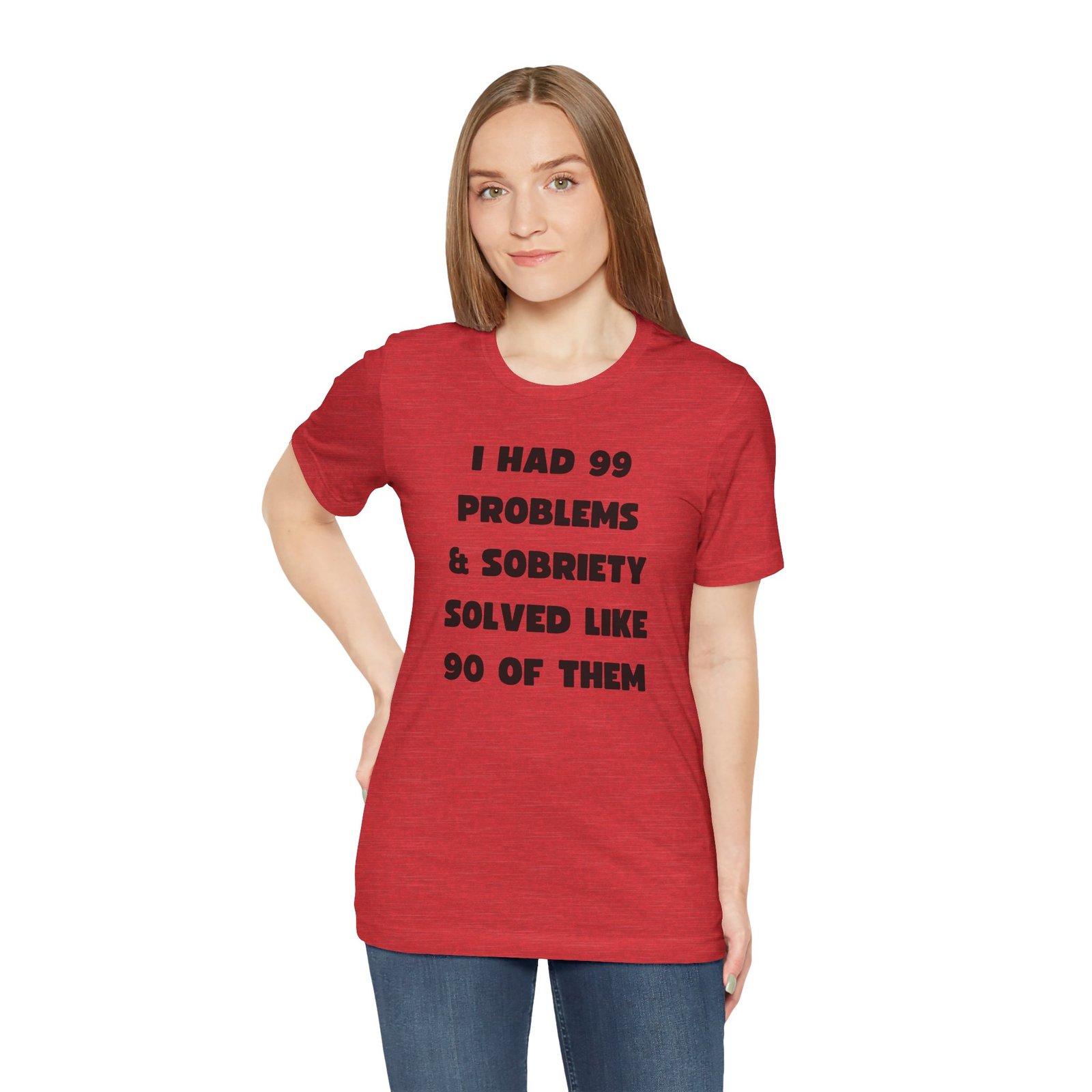 I Had 99 Problems... Unisex Jersey Short Sleeve Tee - Image 27