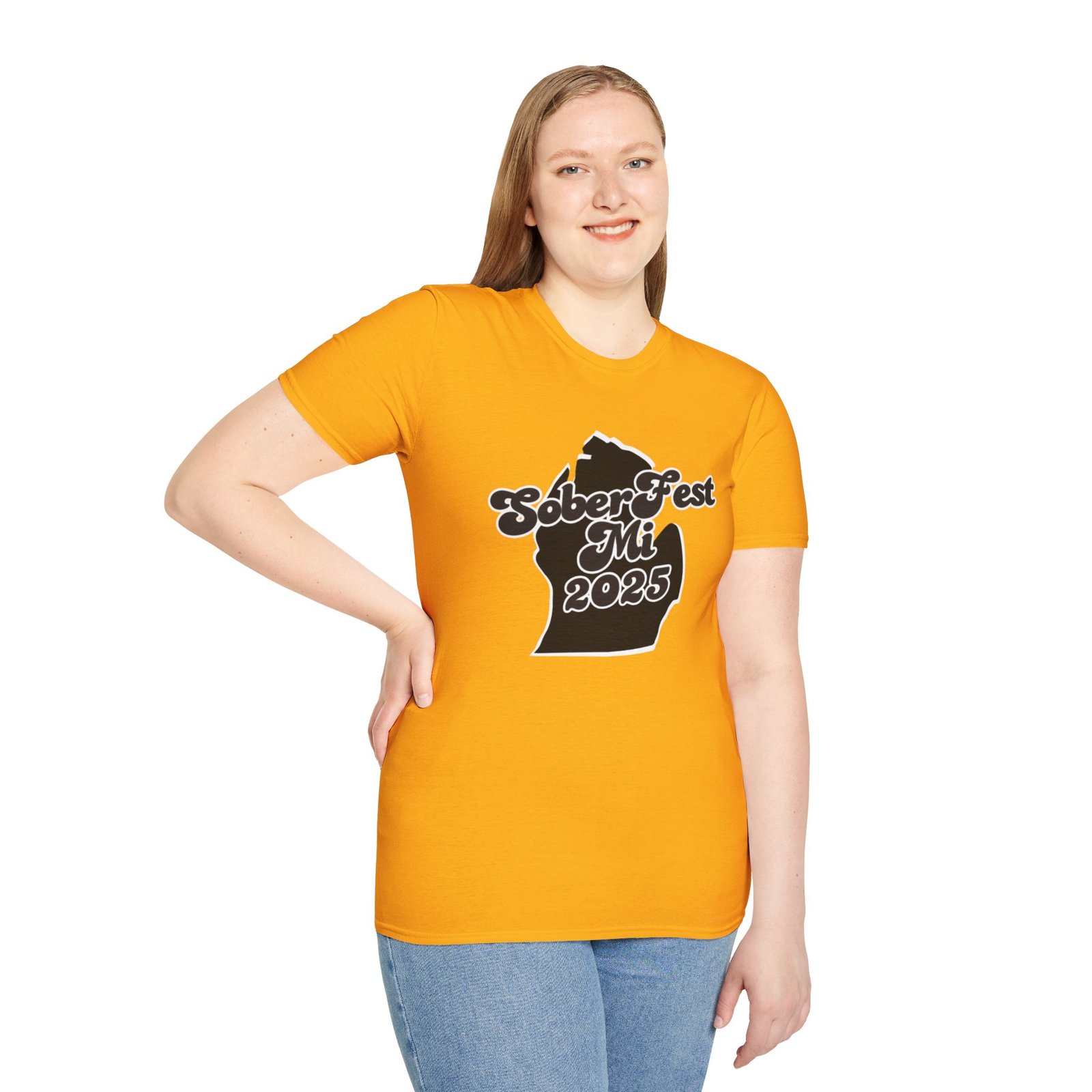 Sober Fest MI 2025 - Unisex Jersey Short Sleeve Tee - Image 17