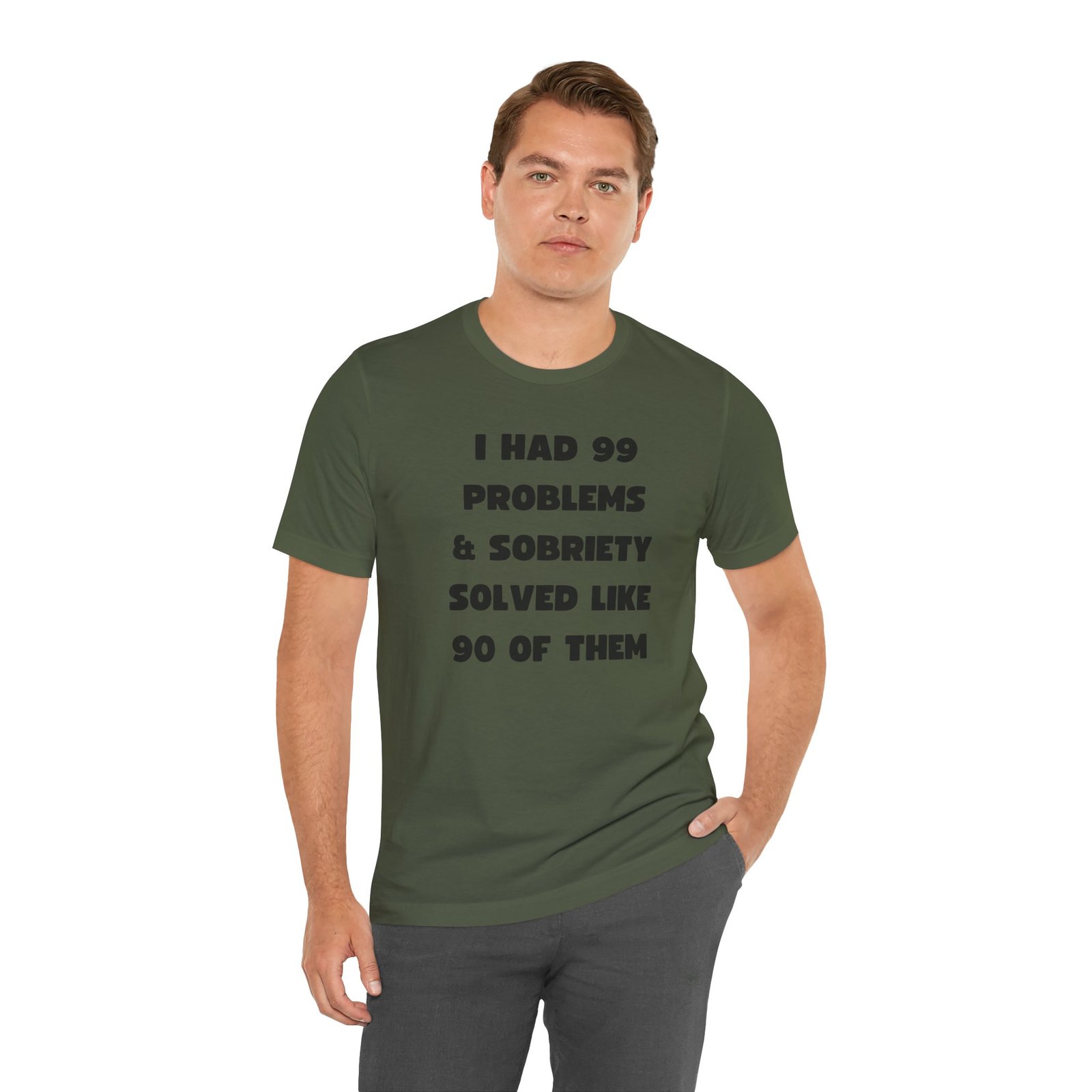 I Had 99 Problems... Unisex Jersey Short Sleeve Tee - Image 35