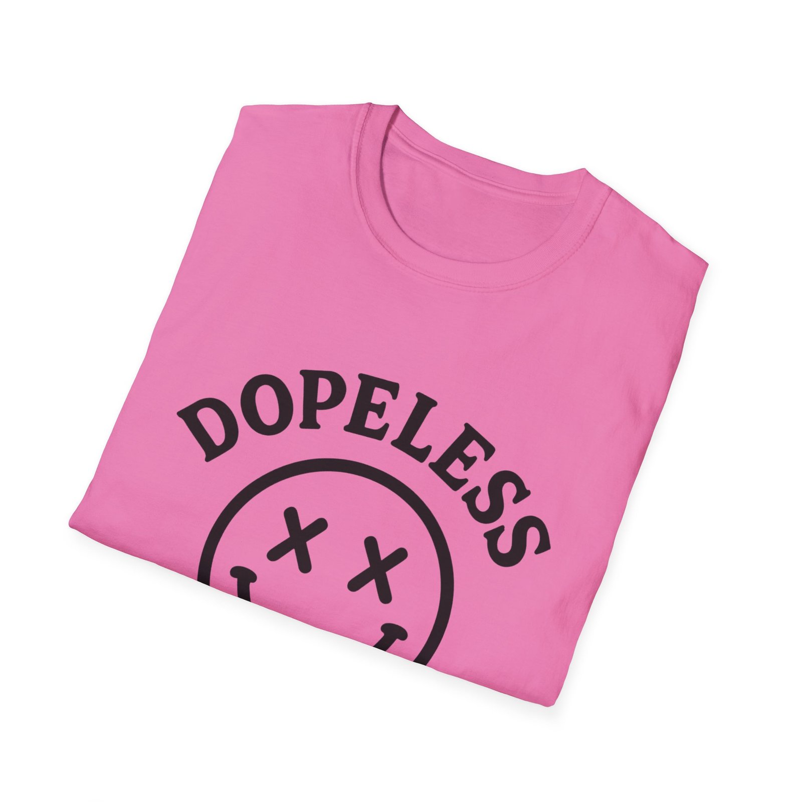Dopeless Hope Fiend - Unisex Softstyle T-Shirt - Image 17