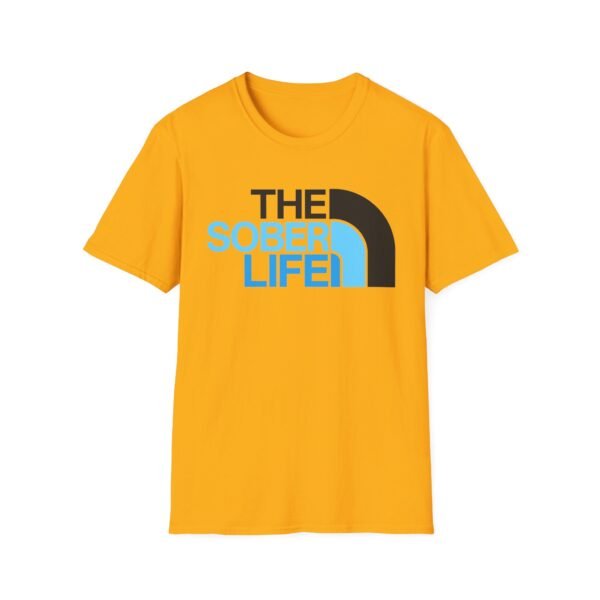 The Sober Life - Unisex Softstyle T-Shirt - Image 2