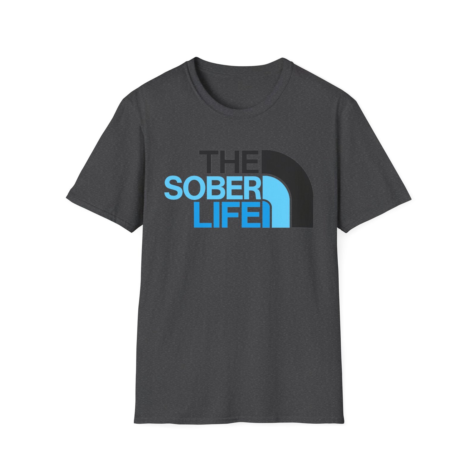 The Sober Life - Unisex Softstyle T-Shirt - Image 19