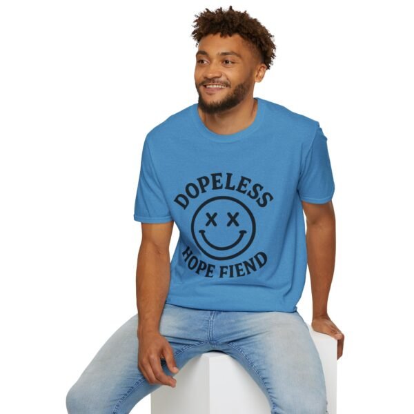 Dopeless Hope Fiend - Unisex Softstyle T-Shirt - Image 3