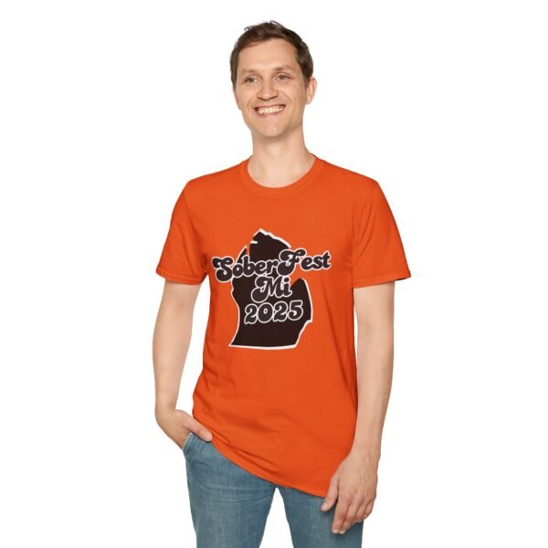 Sober Fest MI 2025 - Unisex Jersey Short Sleeve Tee - Image 20