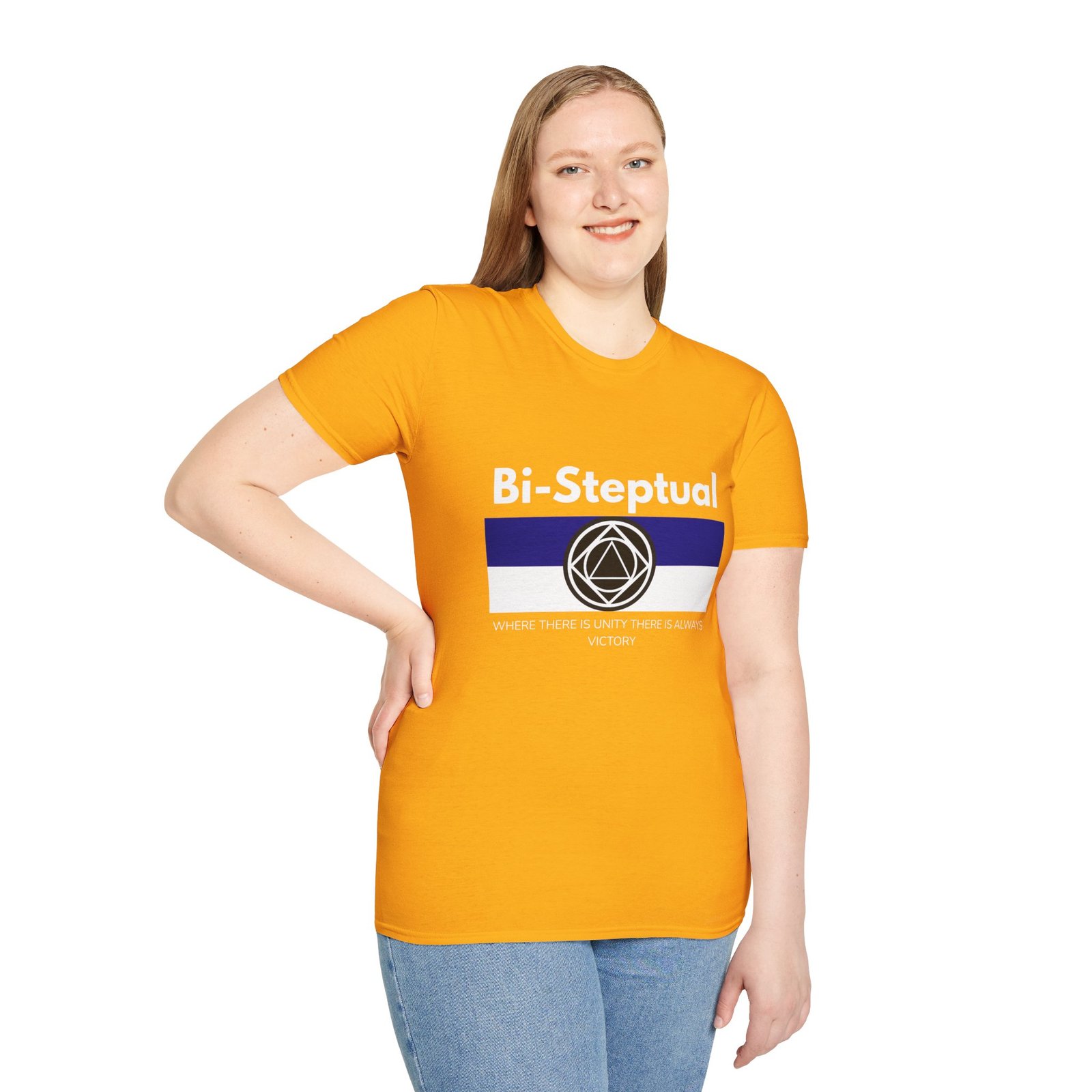 Bi-Steptual - Unisex Jersey Short Sleeve Tee - Image 8