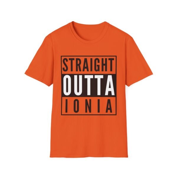 Straight Outta Ionia - Unisex Softstyle T-Shirt - Image 8