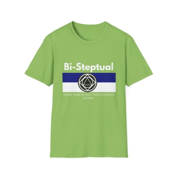 Bi-Steptual - Unisex Jersey Short Sleeve Tee - Image 12