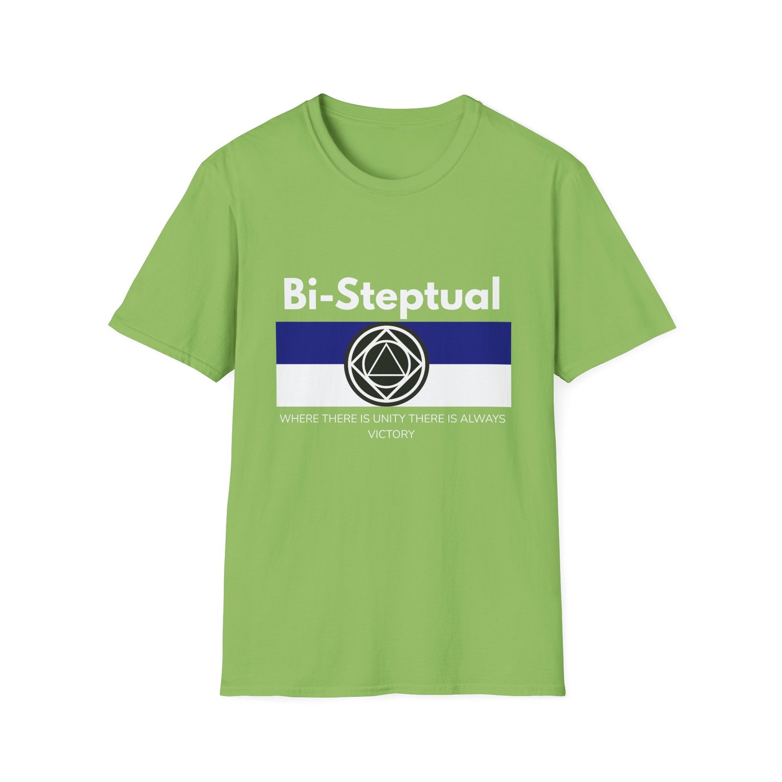 Bi-Steptual - Unisex Jersey Short Sleeve Tee - Image 12
