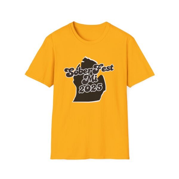 Sober Fest MI 2025 - Unisex Jersey Short Sleeve Tee - Image 15