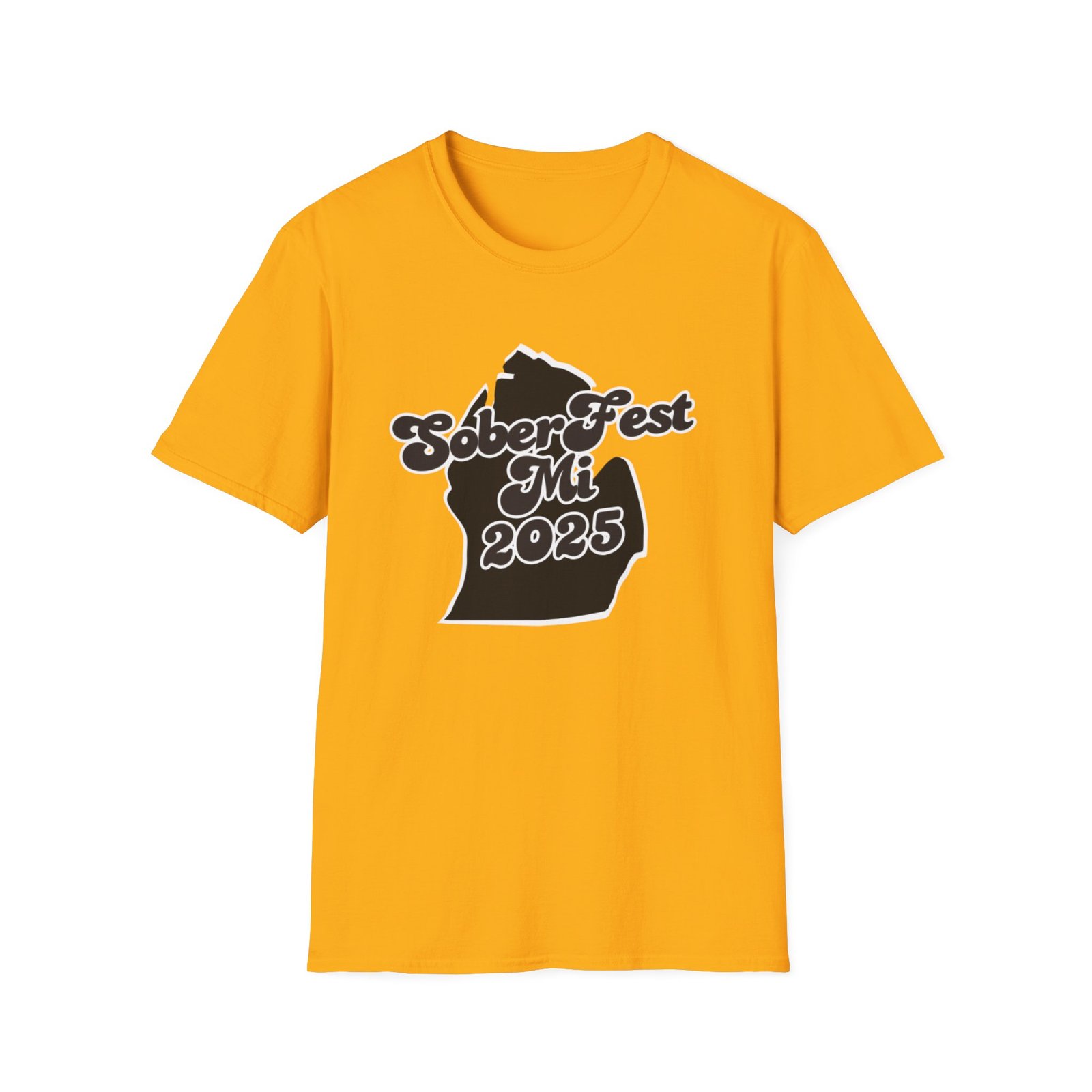 Sober Fest MI 2025 - Unisex Jersey Short Sleeve Tee - Image 15