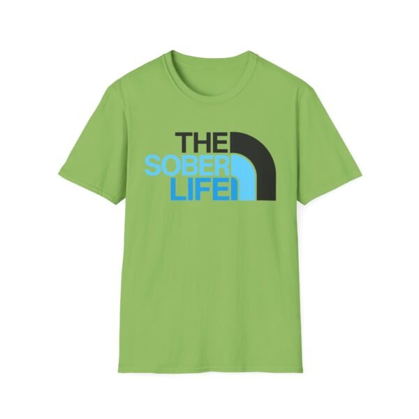 The Sober Life - Unisex Softstyle T-Shirt - Image 8