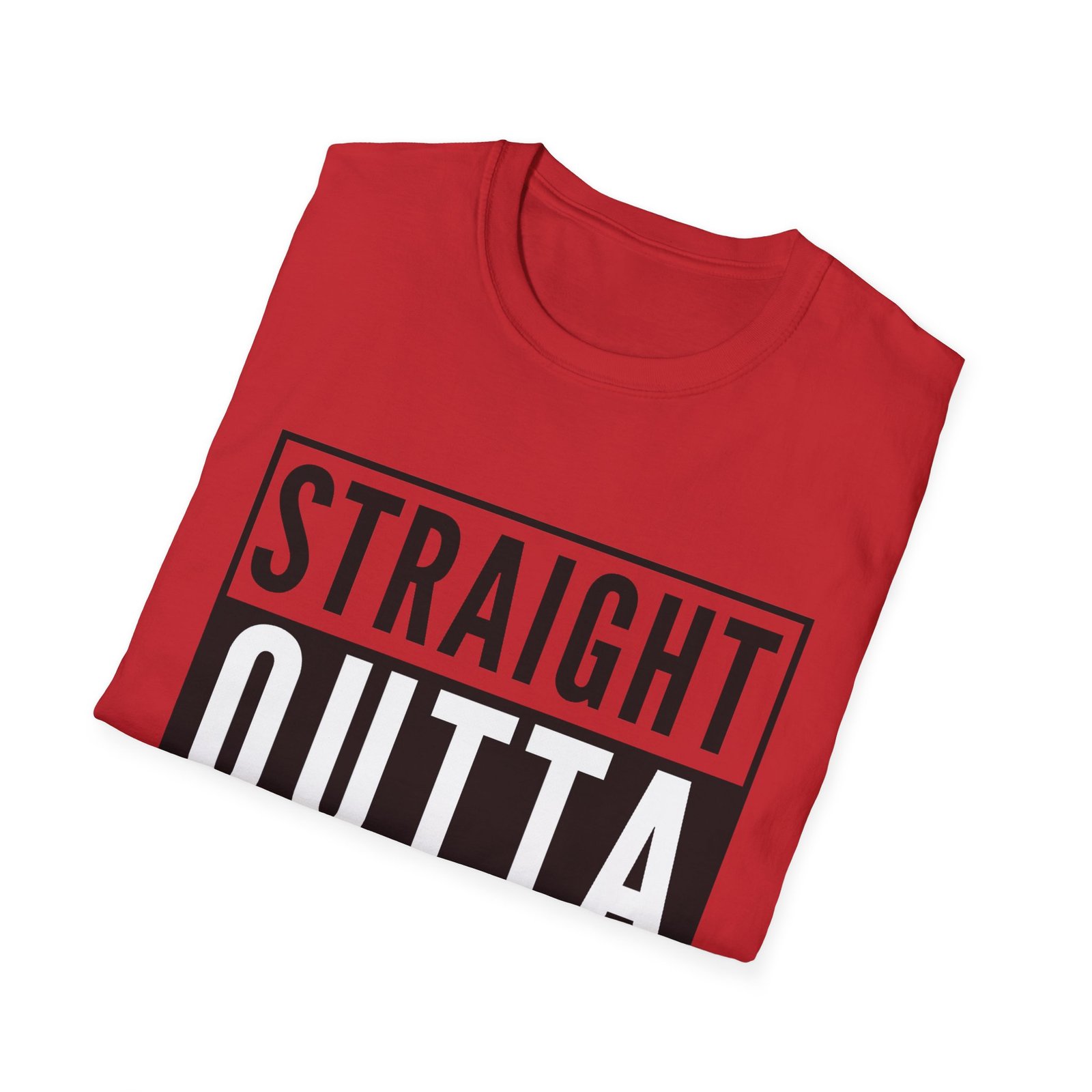 Straight Outta Greenville - Unisex Softstyle T-Shirt - Image 4