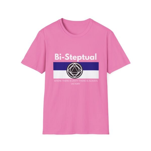 Bi-Steptual - Unisex Jersey Short Sleeve Tee - Image 15
