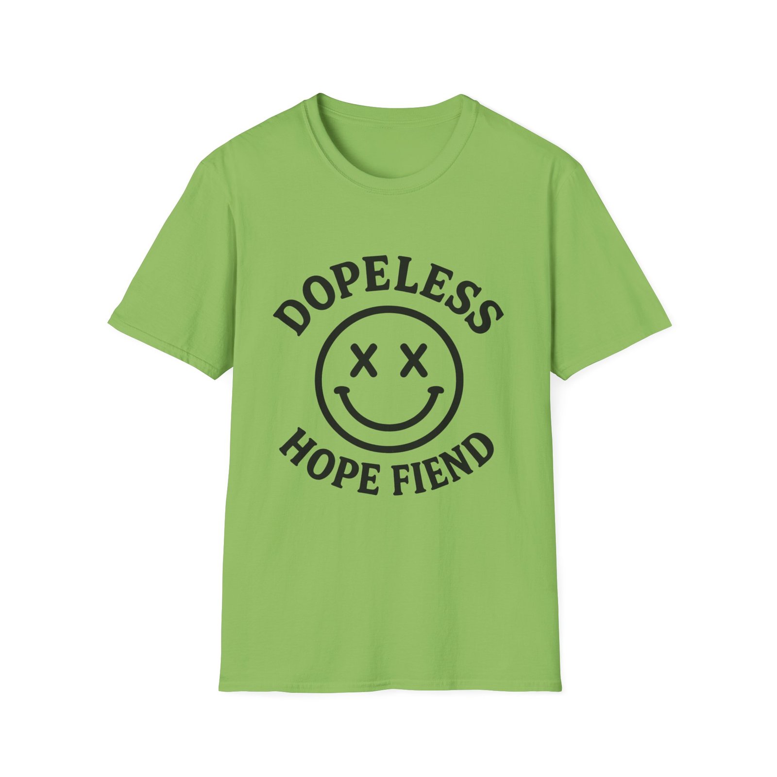 Dopeless Hope Fiend - Unisex Softstyle T-Shirt - Image 11