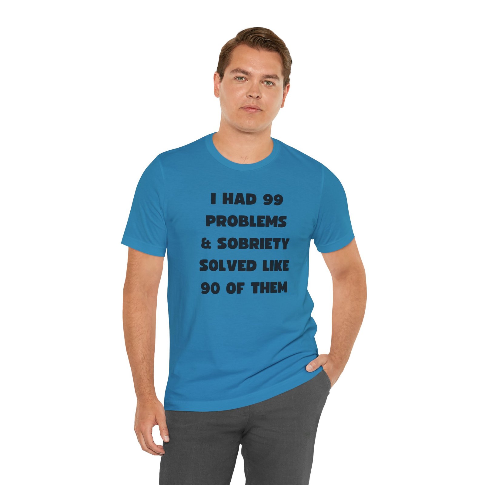I Had 99 Problems... Unisex Jersey Short Sleeve Tee - Image 29