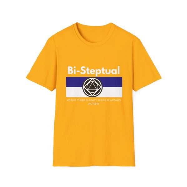 Bi-Steptual - Unisex Jersey Short Sleeve Tee - Image 6