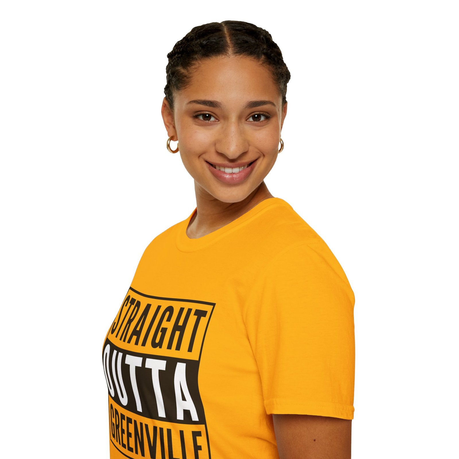 Straight Outta Greenville - Unisex Softstyle T-Shirt - Image 7