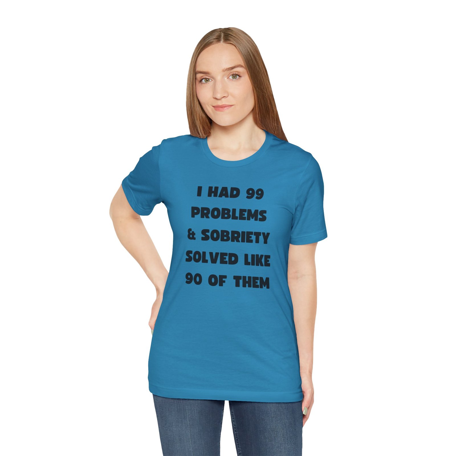 I Had 99 Problems... Unisex Jersey Short Sleeve Tee - Image 30