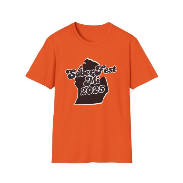 Sober Fest MI 2025 - Unisex Jersey Short Sleeve Tee - Image 19
