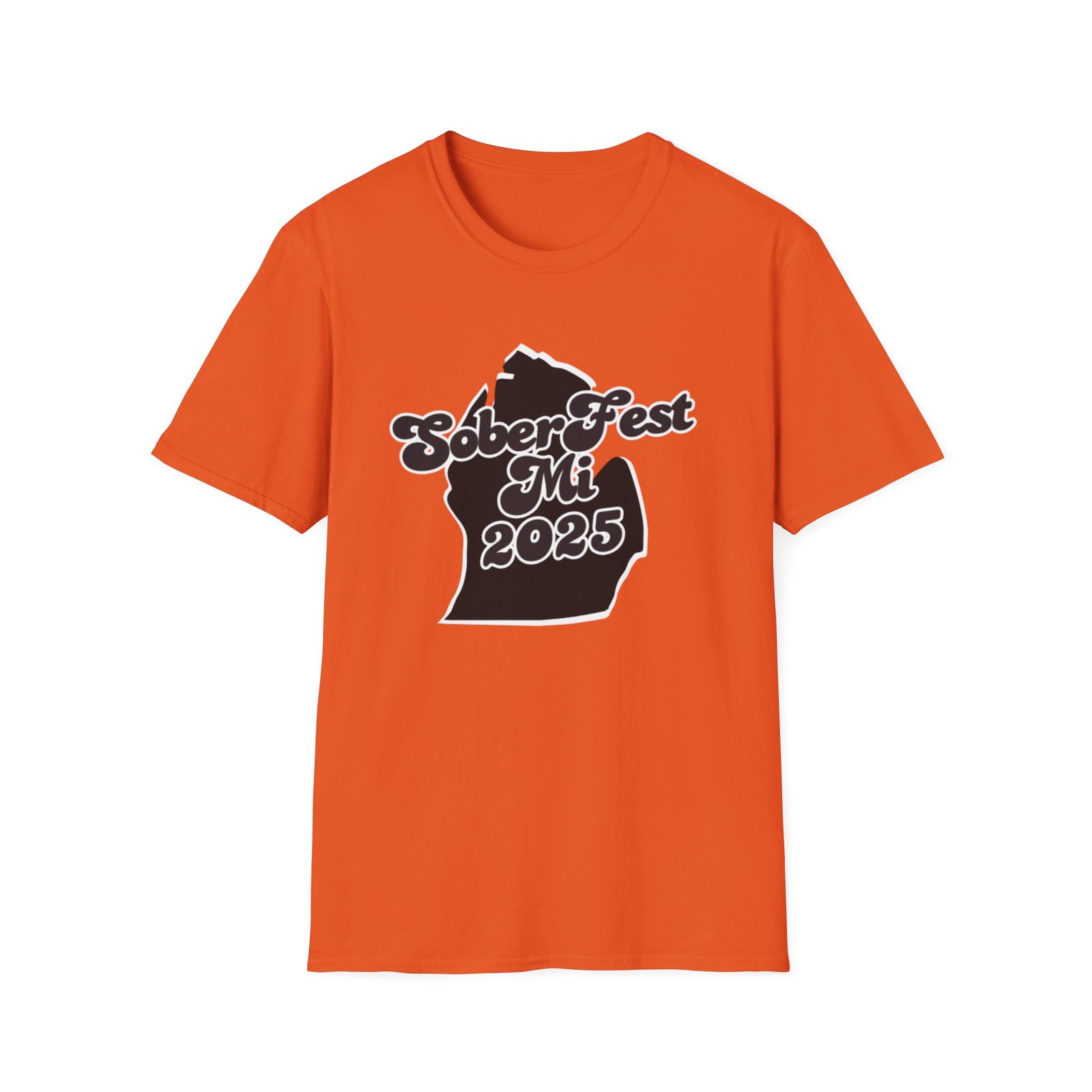 Sober Fest MI 2025 - Unisex Jersey Short Sleeve Tee - Image 19