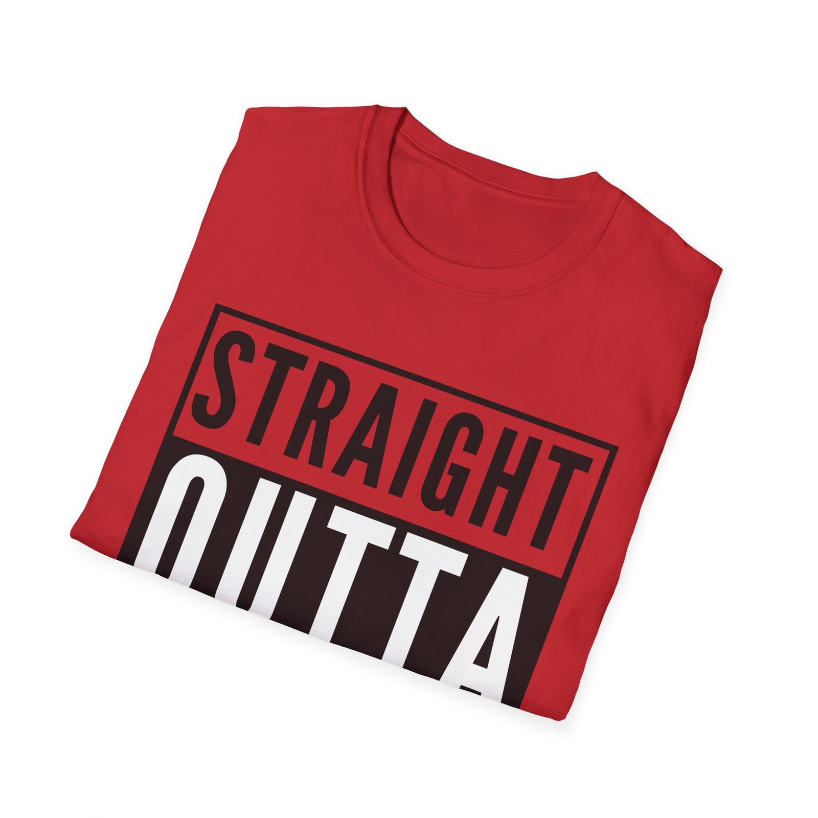 Straight Outta Belding - Unisex Softstyle T-Shirt - Image 21