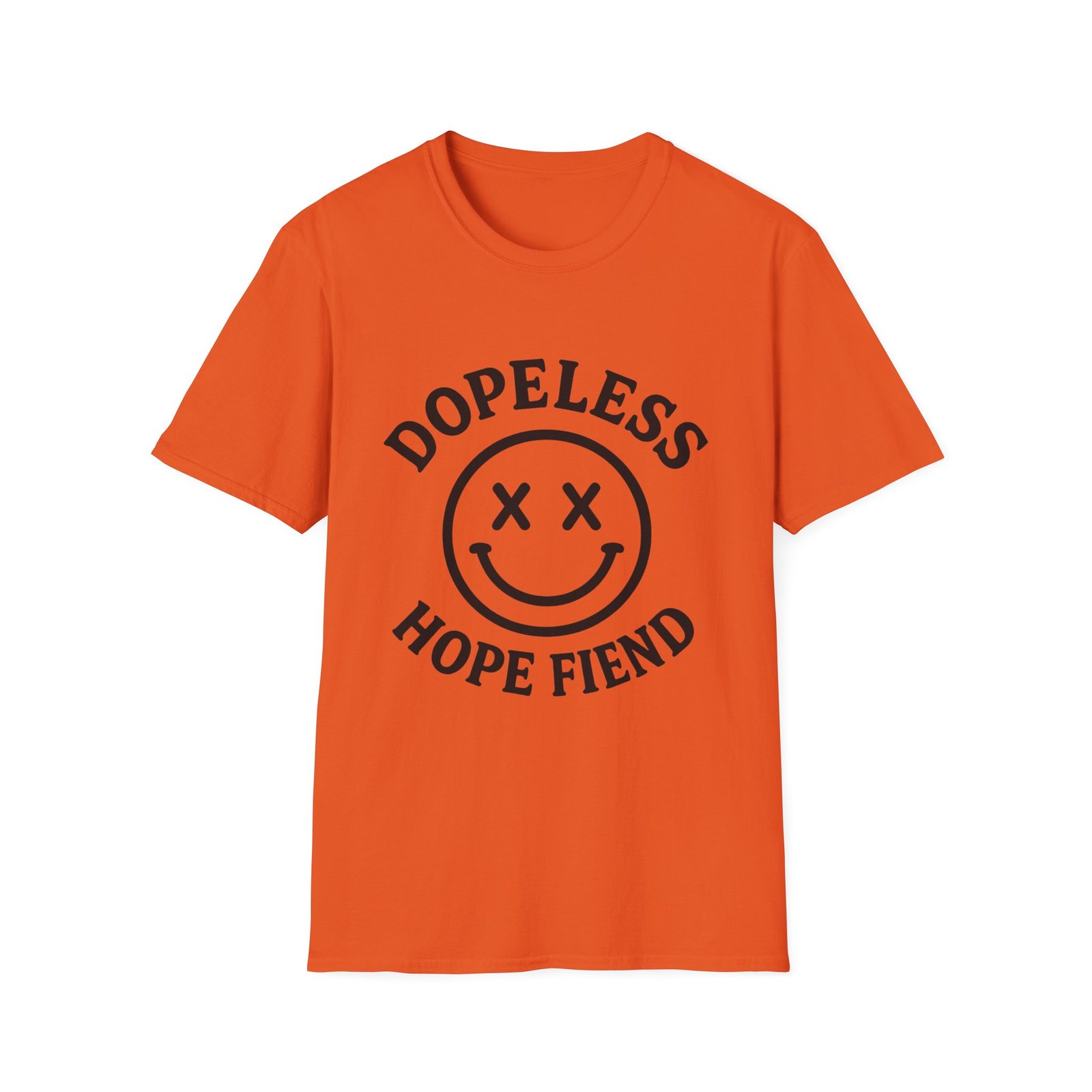 Dopeless Hope Fiend - Unisex Softstyle T-Shirt - Image 8
