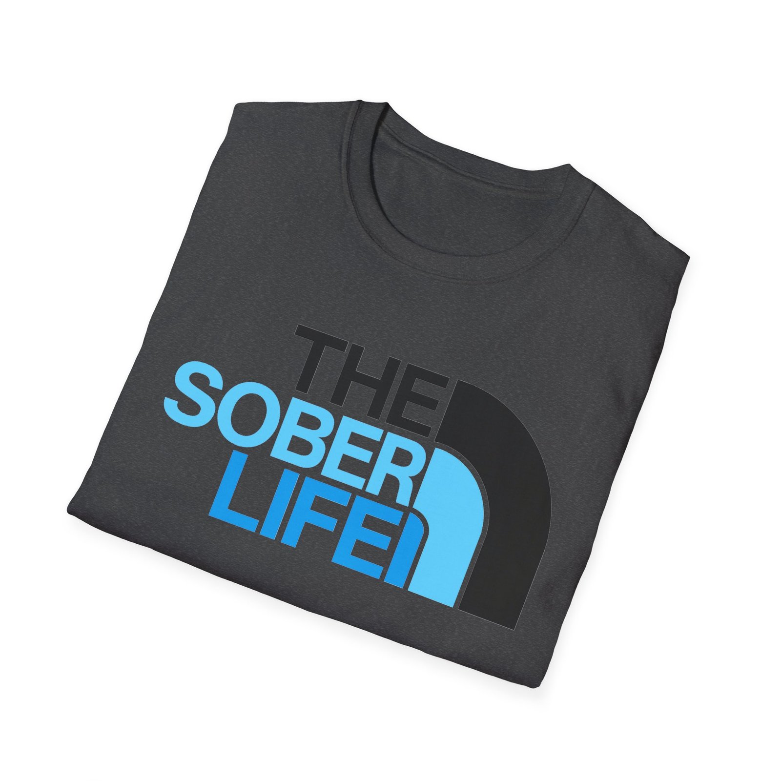 The Sober Life - Unisex Softstyle T-Shirt - Image 22