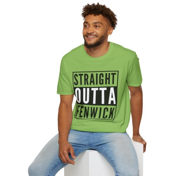 Straight Outta Fenwick Unisex Softstyle T-Shirt - Image 10