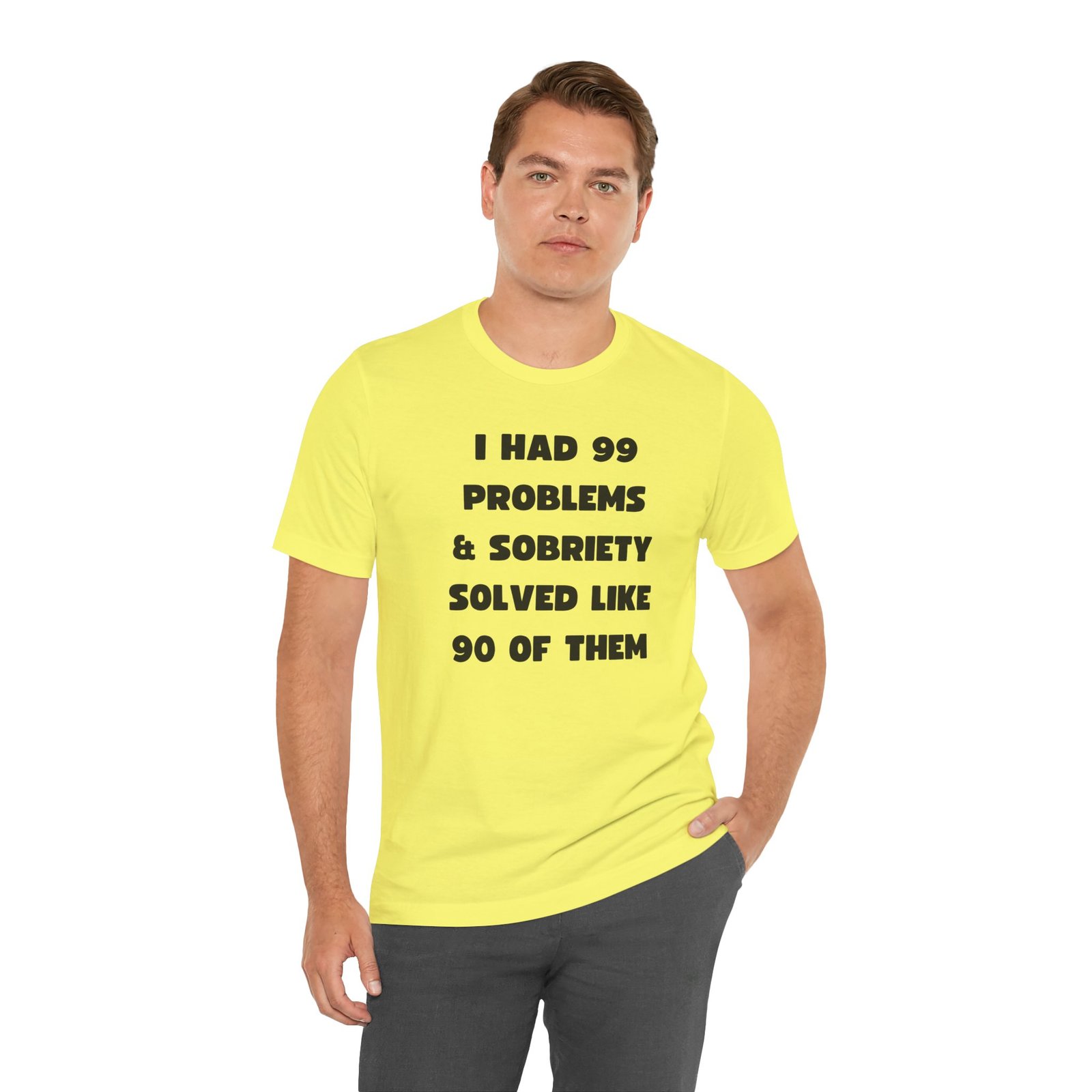 I Had 99 Problems... Unisex Jersey Short Sleeve Tee - Image 3