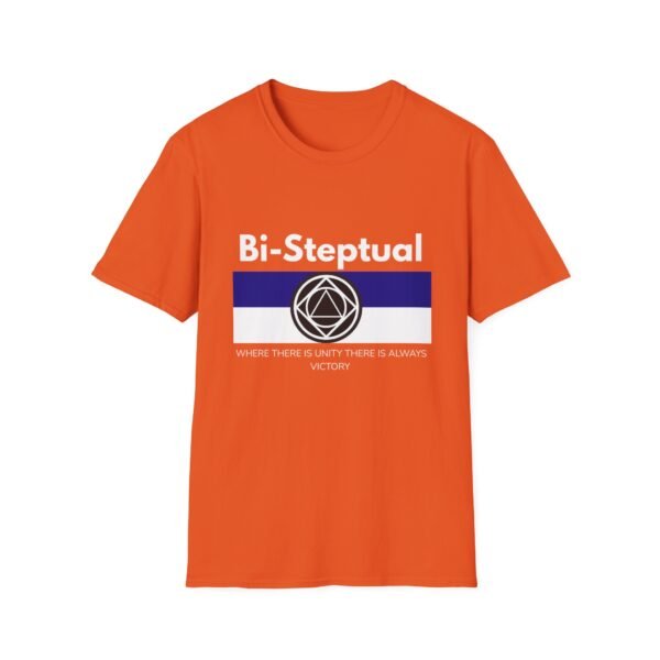 Bi-Steptual - Unisex Jersey Short Sleeve Tee - Image 9