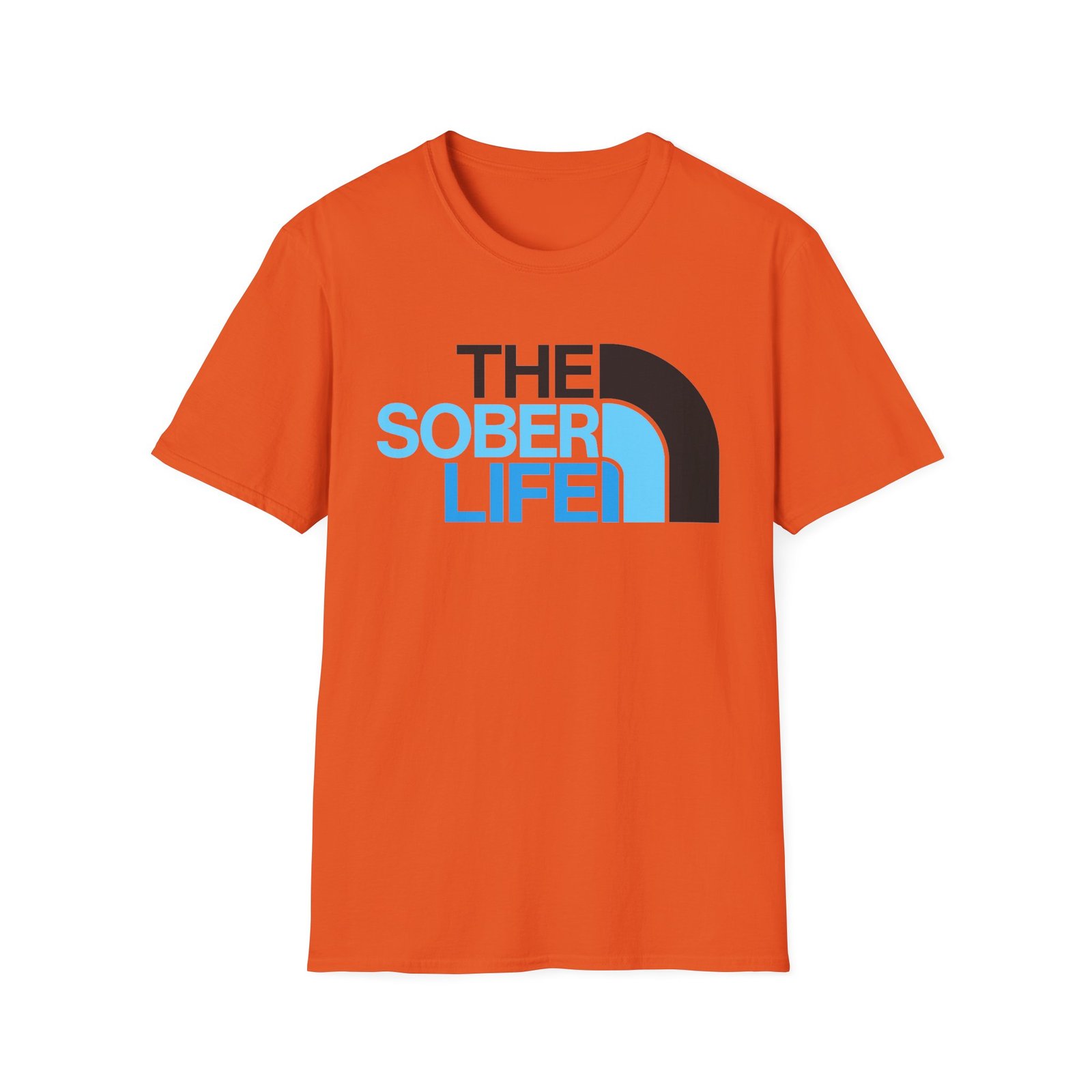 The Sober Life - Unisex Softstyle T-Shirt - Image 5