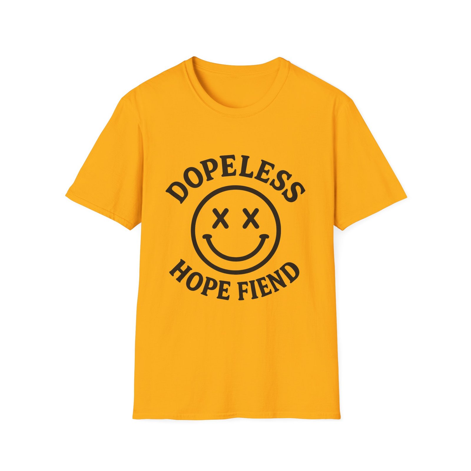 Dopeless Hope Fiend - Unisex Softstyle T-Shirt - Image 5