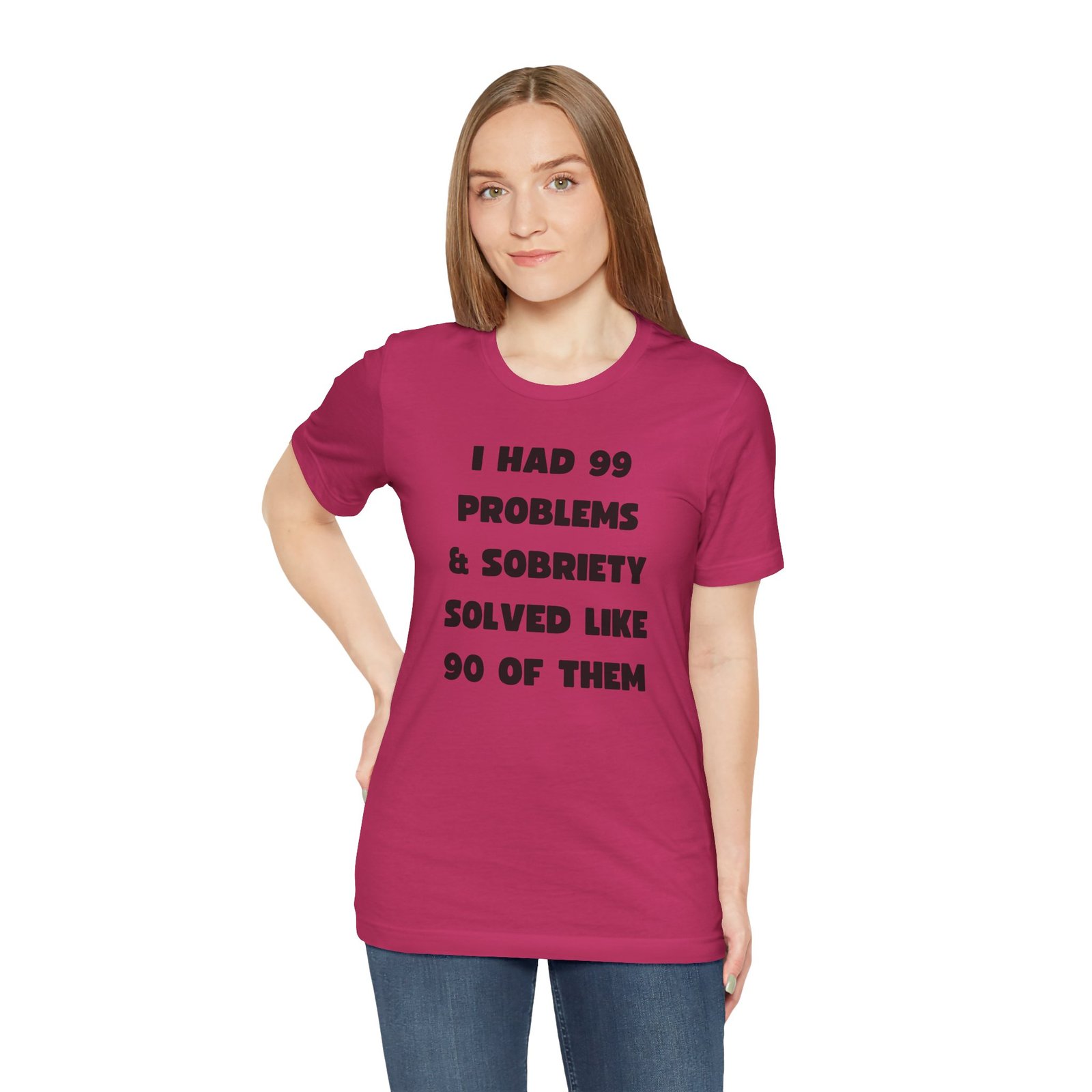I Had 99 Problems... Unisex Jersey Short Sleeve Tee - Image 24