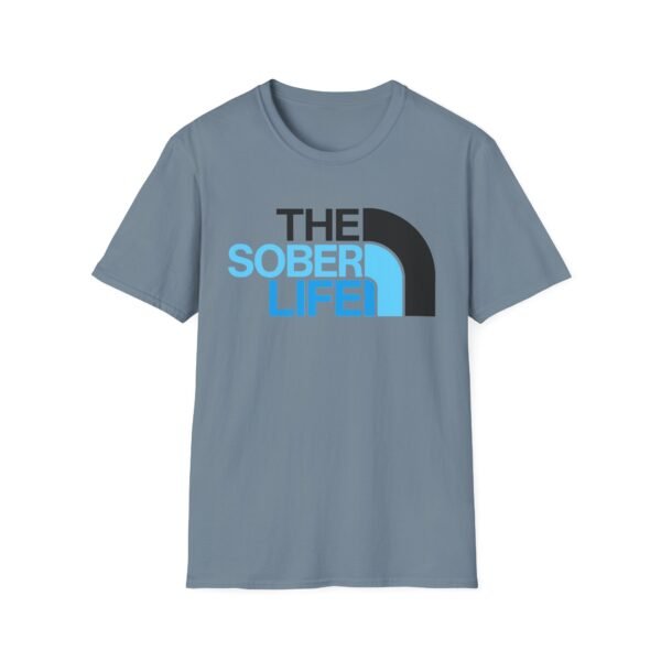 The Sober Life - Unisex Softstyle T-Shirt - Image 23
