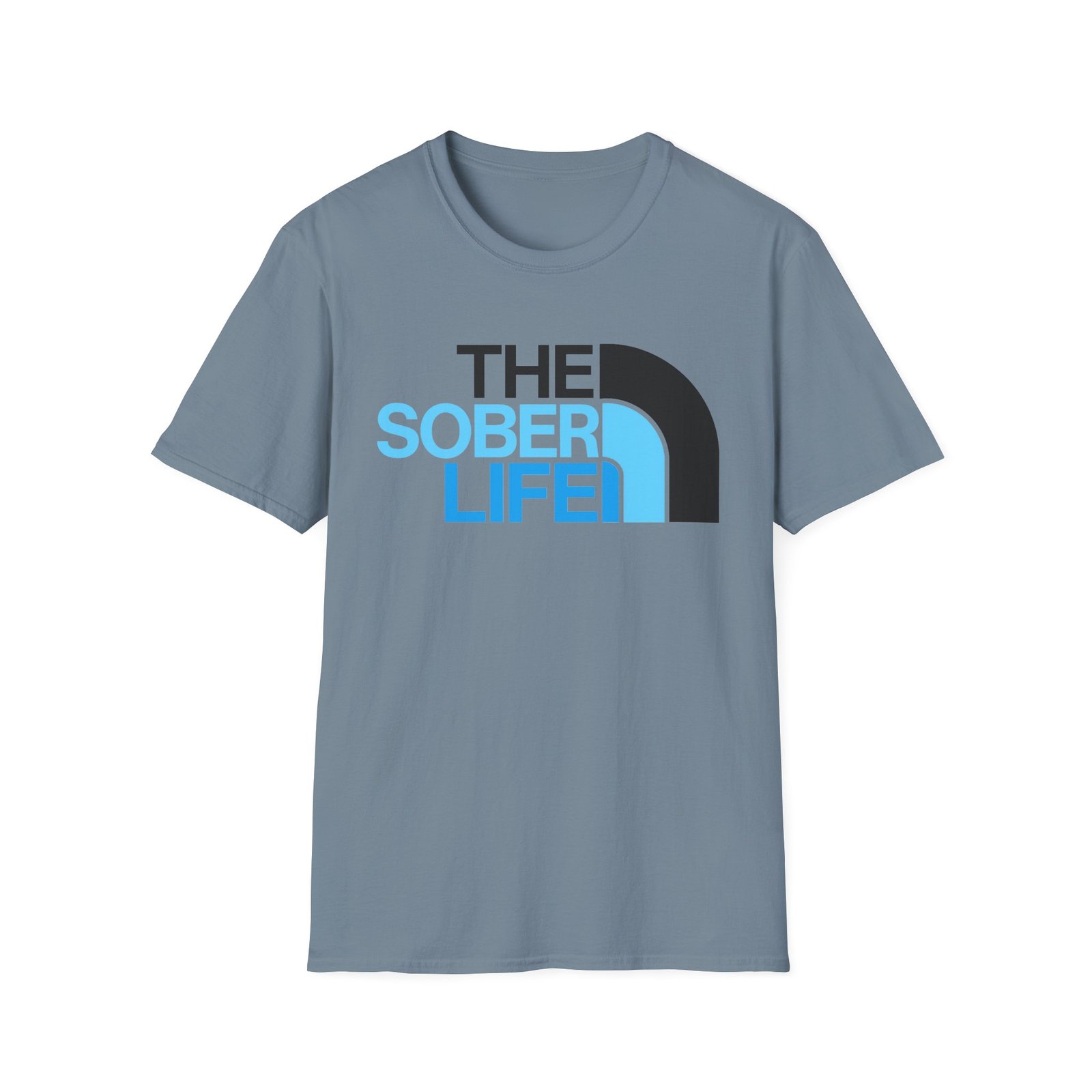 The Sober Life - Unisex Softstyle T-Shirt - Image 23