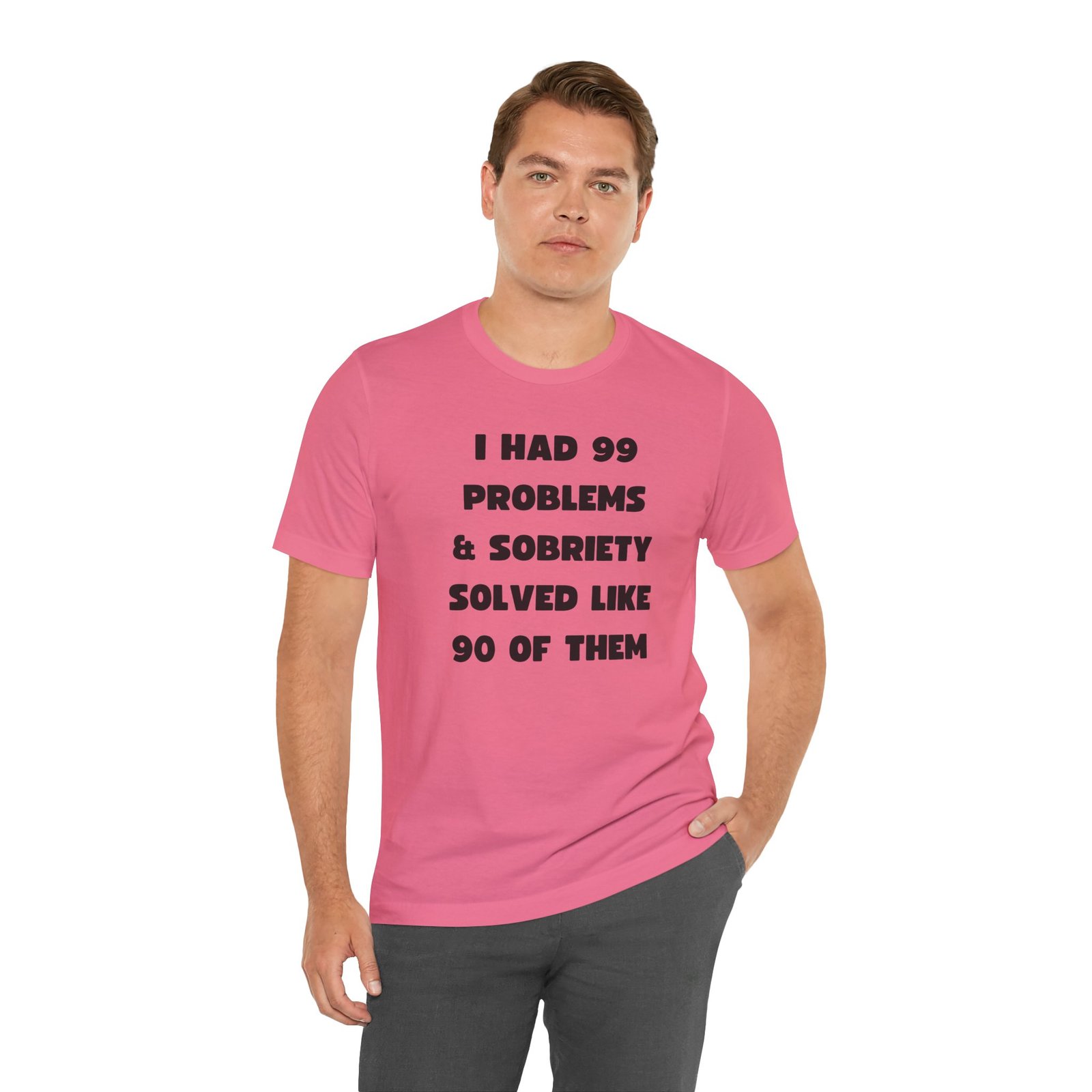 I Had 99 Problems... Unisex Jersey Short Sleeve Tee - Image 38
