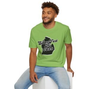 Sober Fest MI 2025 - Unisex Jersey Short Sleeve Tee
