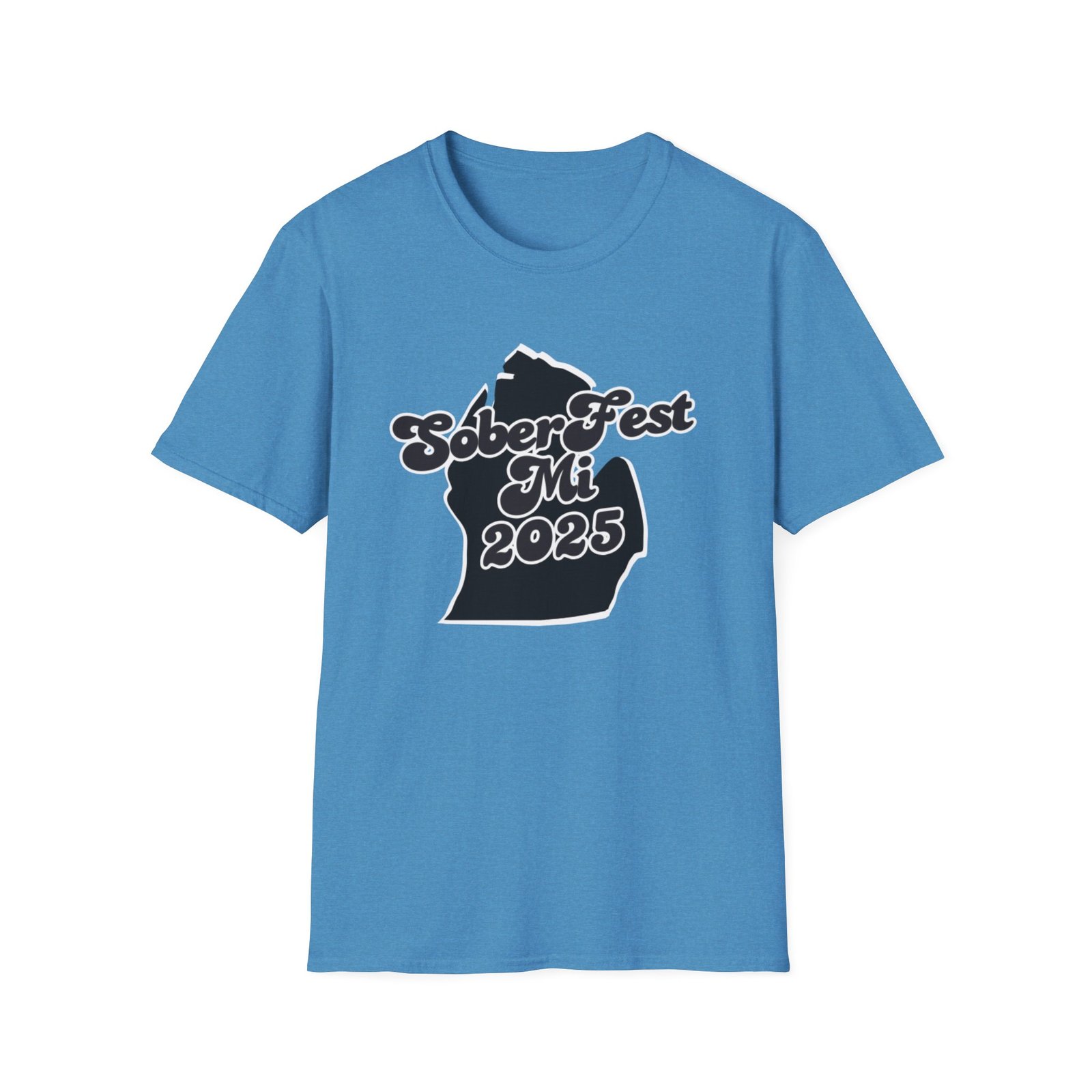 Sober Fest MI 2025 - Unisex Jersey Short Sleeve Tee - Image 10