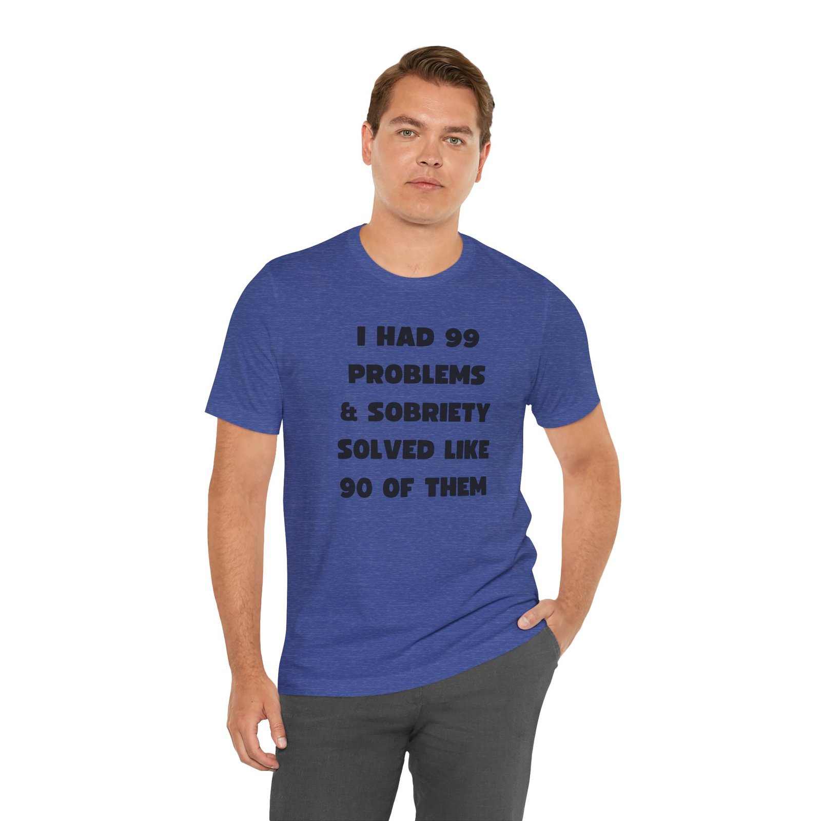 I Had 99 Problems... Unisex Jersey Short Sleeve Tee - Image 44