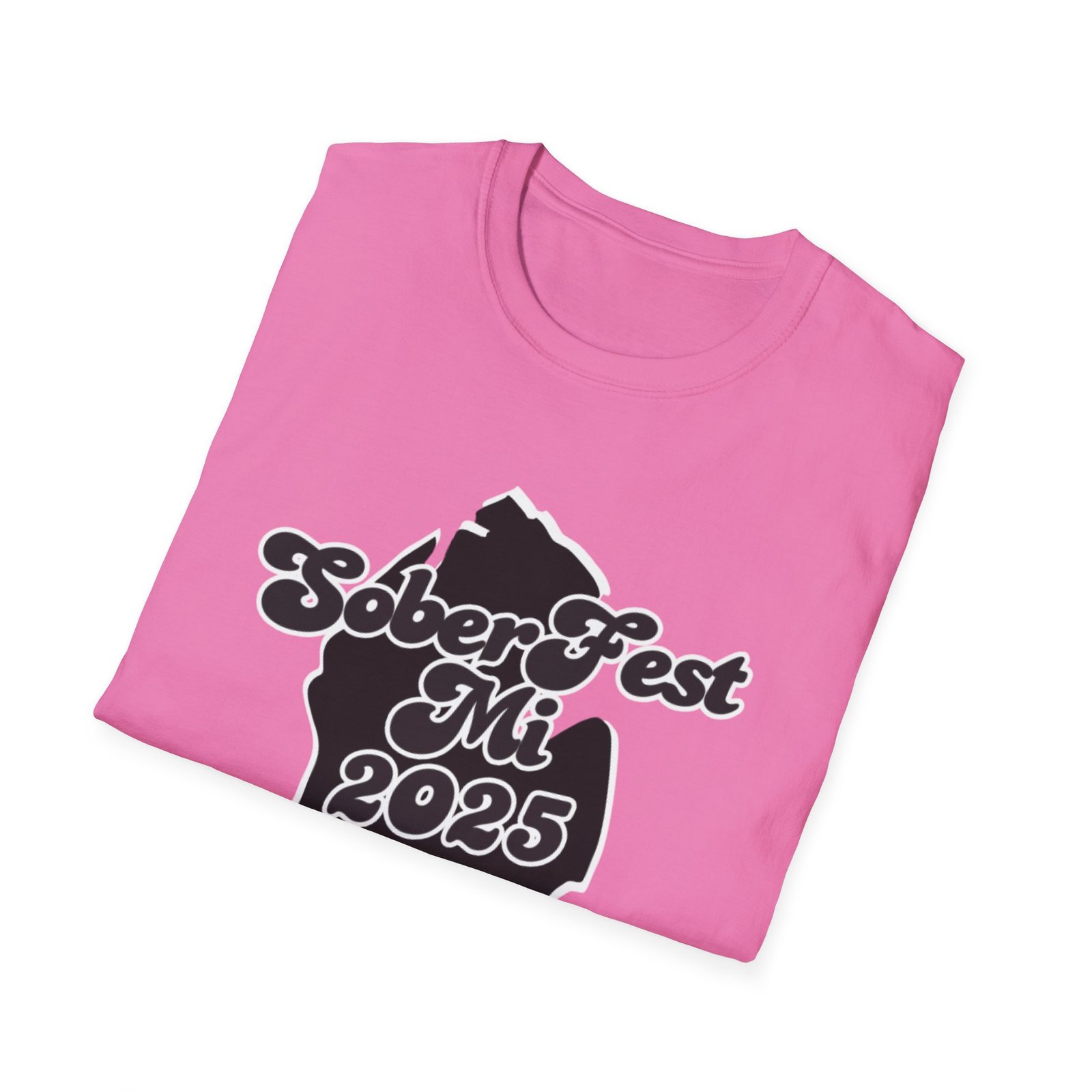 Sober Fest MI 2025 - Unisex Jersey Short Sleeve Tee - Image 26
