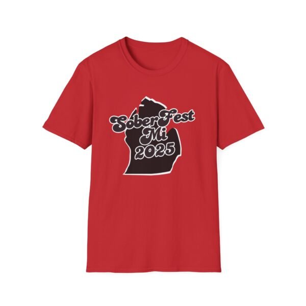 Sober Fest MI 2025 - Unisex Jersey Short Sleeve Tee - Image 29