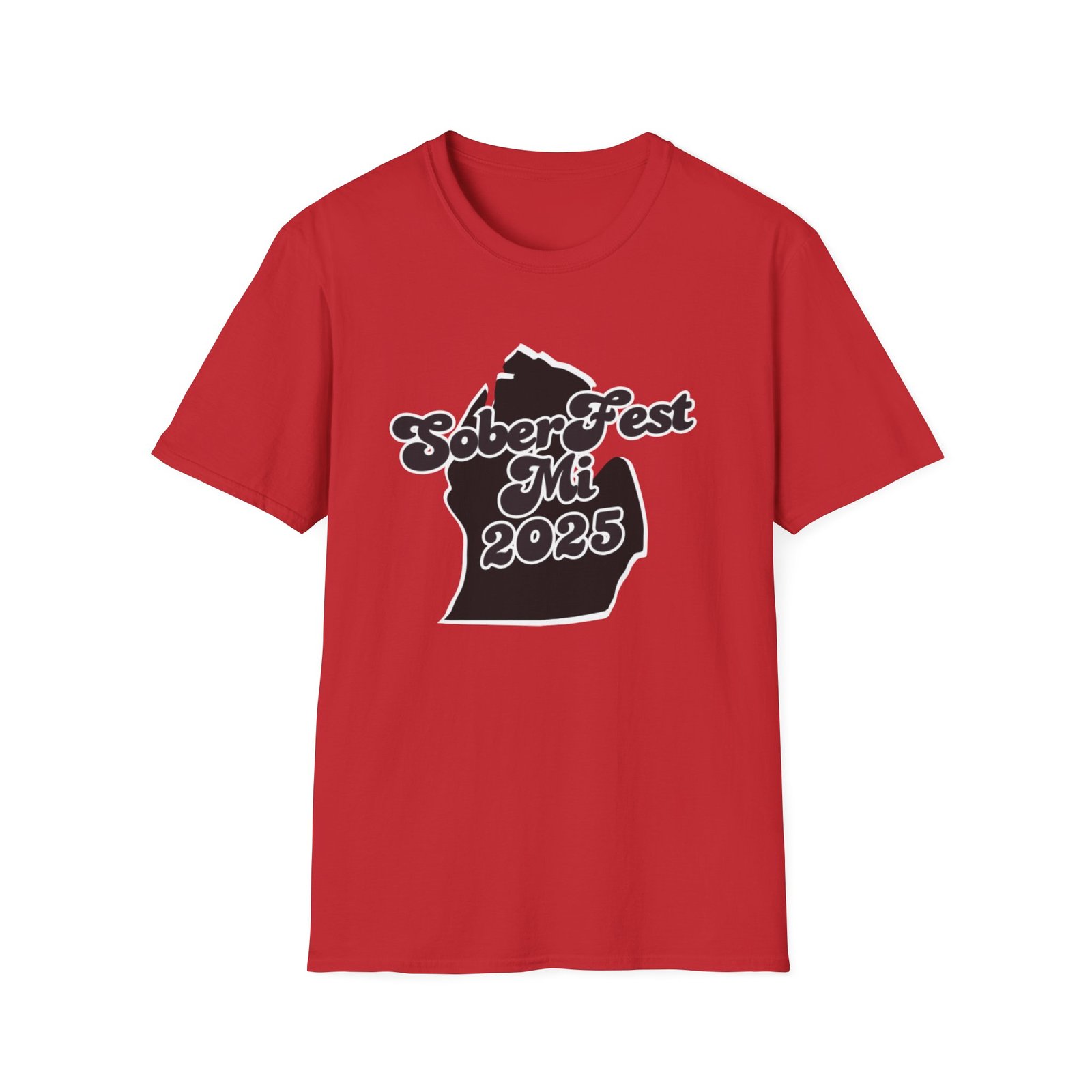 Sober Fest MI 2025 - Unisex Jersey Short Sleeve Tee - Image 29