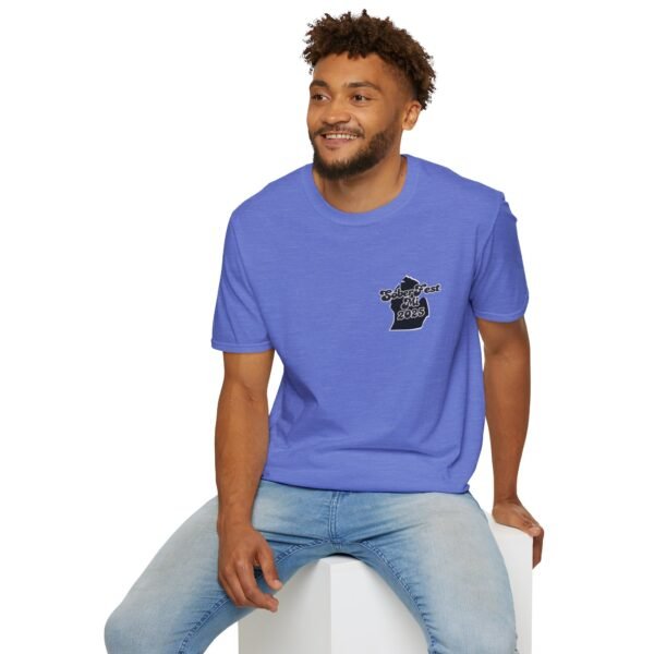 SoberFest Recovery T-Shirt | Recovery Support Shirt, Unisex Graphic Tee, Event Celebration Top, Alcohol Awareness Apparel