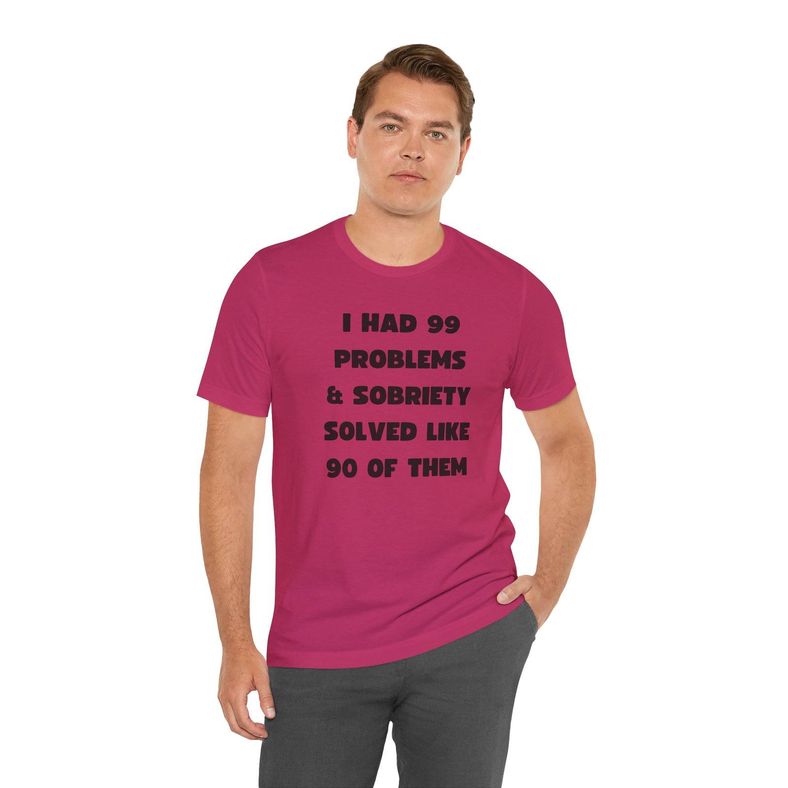 I Had 99 Problems... Unisex Jersey Short Sleeve Tee - Image 23