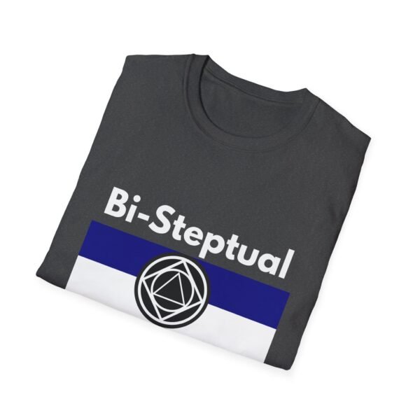 Bi-Steptual - Unisex Jersey Short Sleeve Tee - Image 4