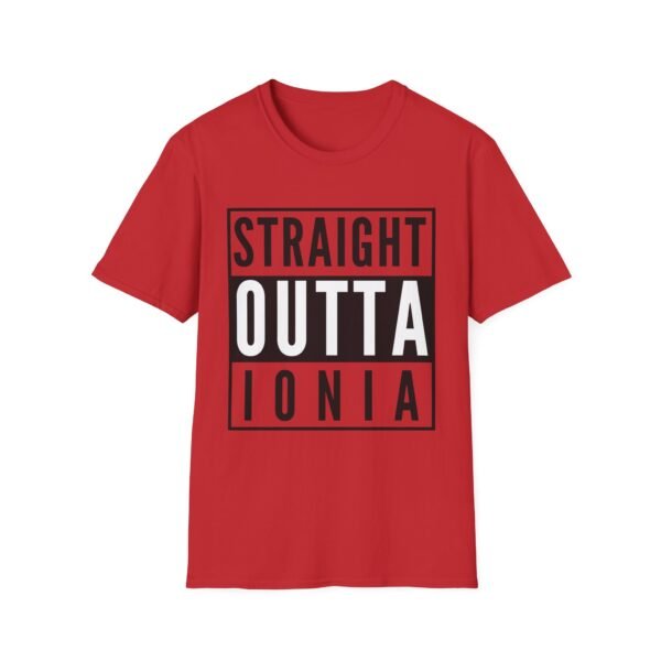 Straight Outta Ionia - Unisex Softstyle T-Shirt - Image 18