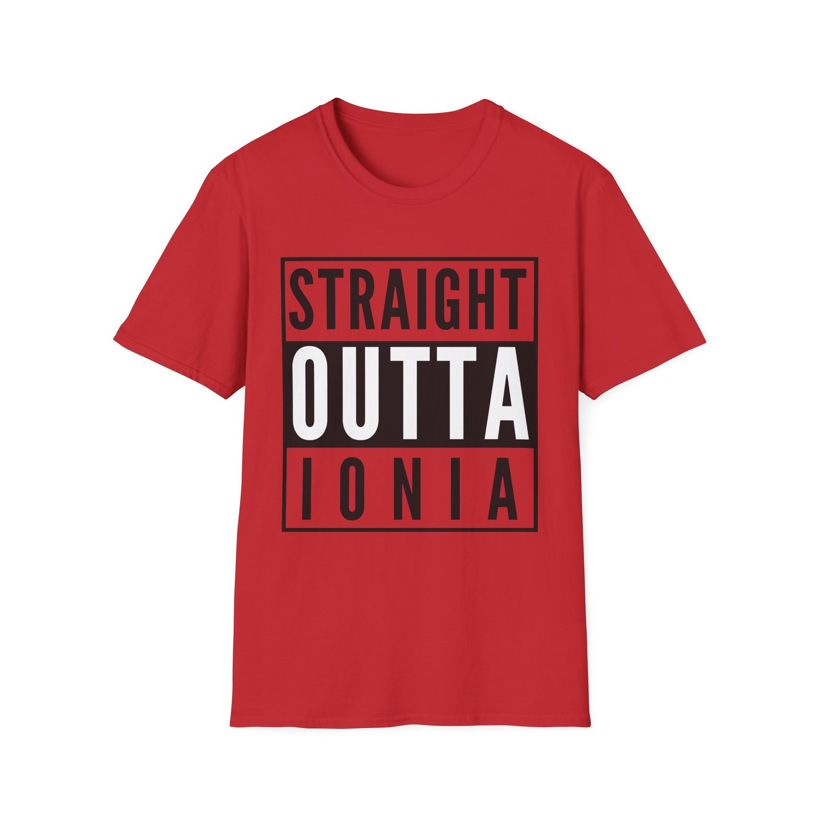 Straight Outta Ionia - Unisex Softstyle T-Shirt - Image 18