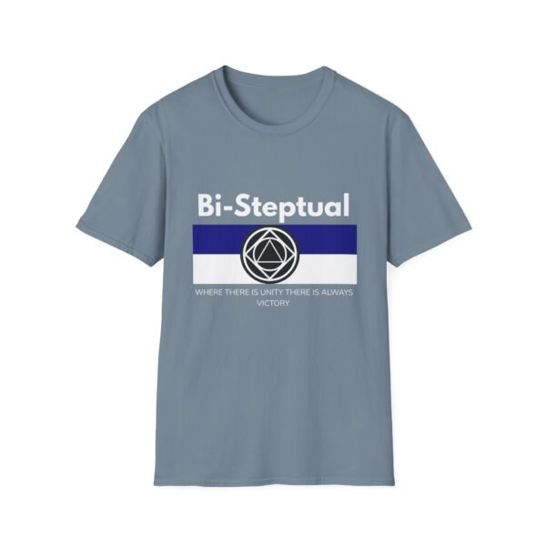 Bi-Steptual - Unisex Jersey Short Sleeve Tee - Image 23
