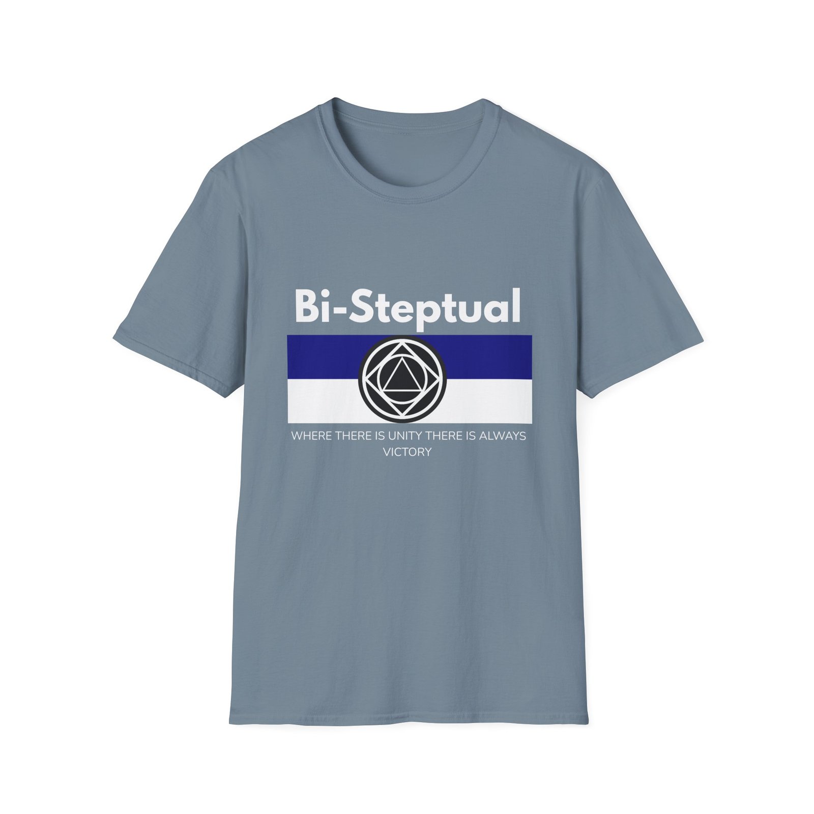 Bi-Steptual - Unisex Jersey Short Sleeve Tee - Image 23