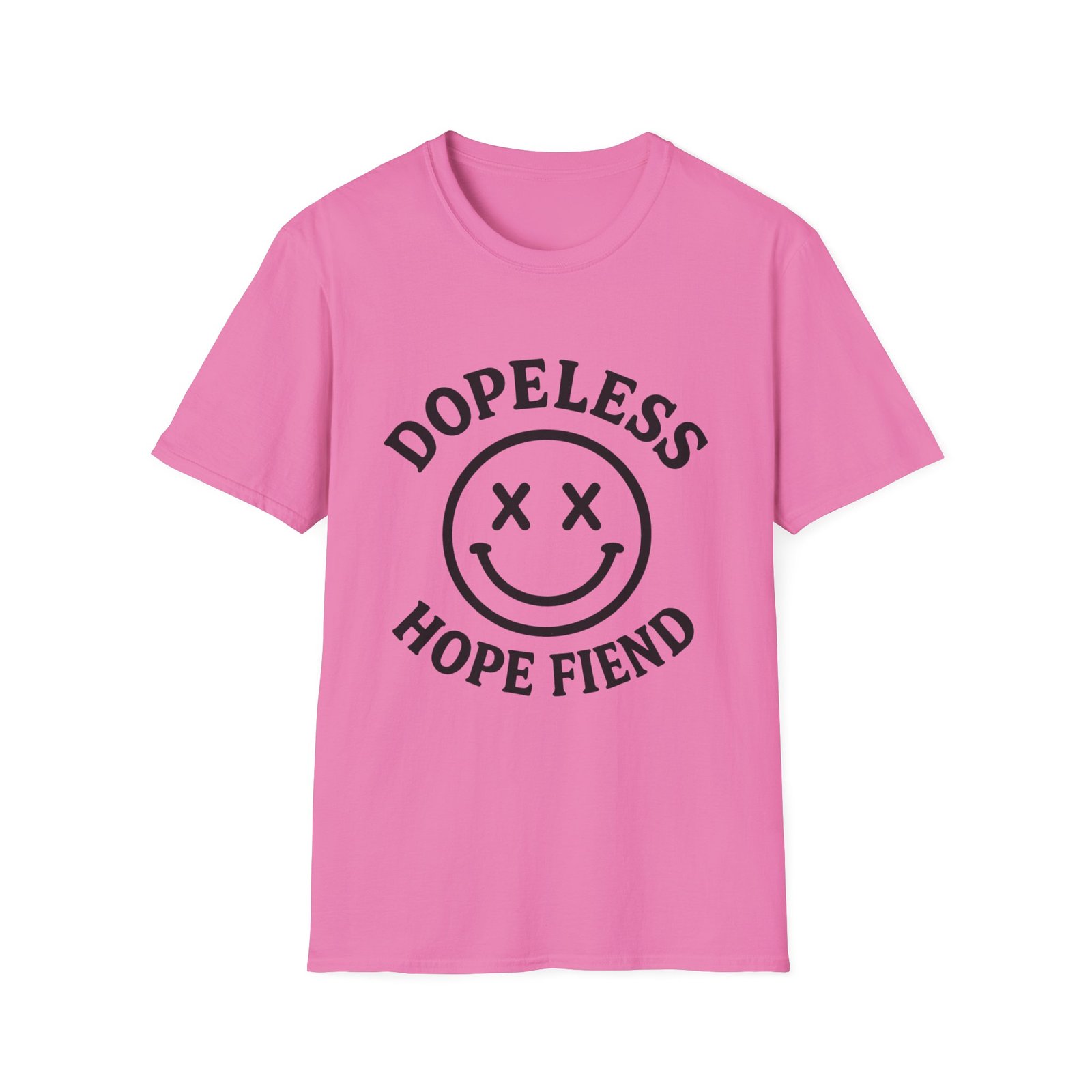 Dopeless Hope Fiend - Unisex Softstyle T-Shirt - Image 14